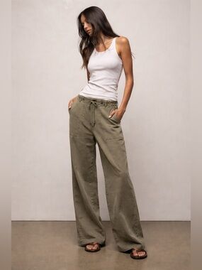 James Perse $545 Oversized Military Pant